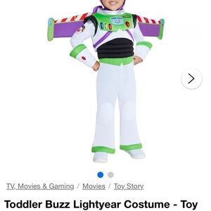 Buzz Lightyear Toddler Costume